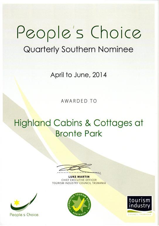 Highland Cabins And Cottages At Bronte Park ภายนอก รูปภาพ